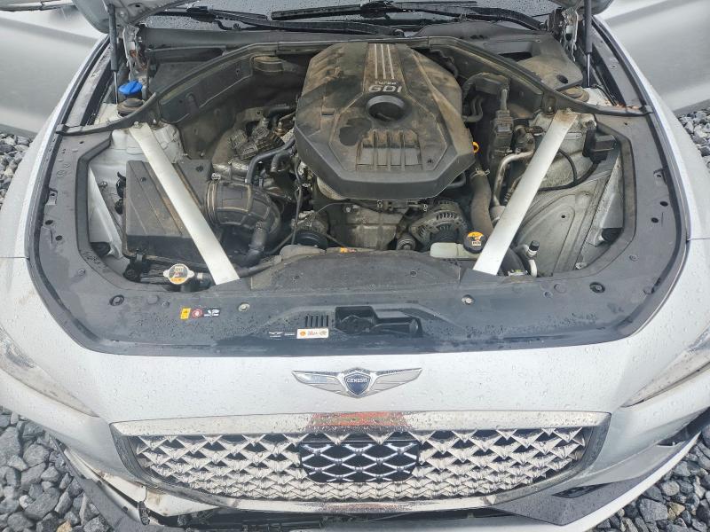 Продажа на аукционе авто 2019 Genesis G70, vin: KMTG44LA4KU021820, номер лота: 56884876