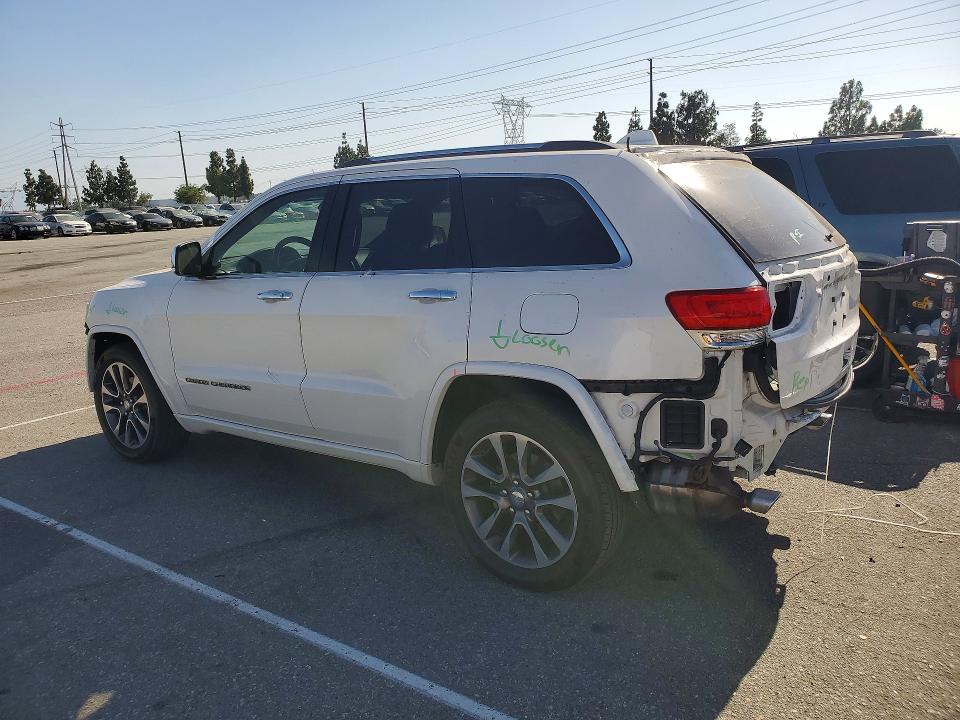 58154846 :رقم المزاد ، 1C4RJECG9HC868762 vin ، 2017 Jeep Grand Cherokee مزاد بيع