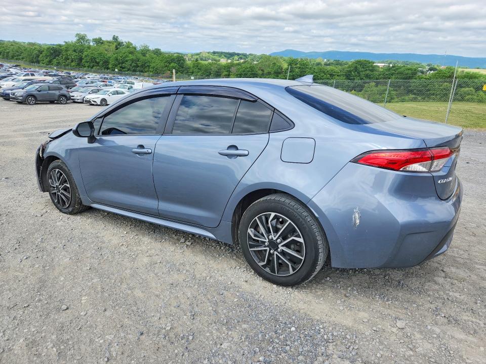 56056626 :رقم المزاد ، JTDEPMAE5N3001623 vin ، 2022 Toyota Corolla مزاد بيع