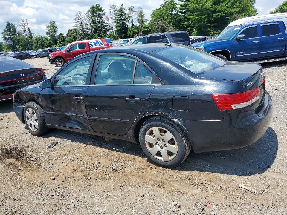 85976605 :رقم المزاد ، 5NPET46C88H357401 vin ، 2008 Hyundai Sonata مزاد بيع