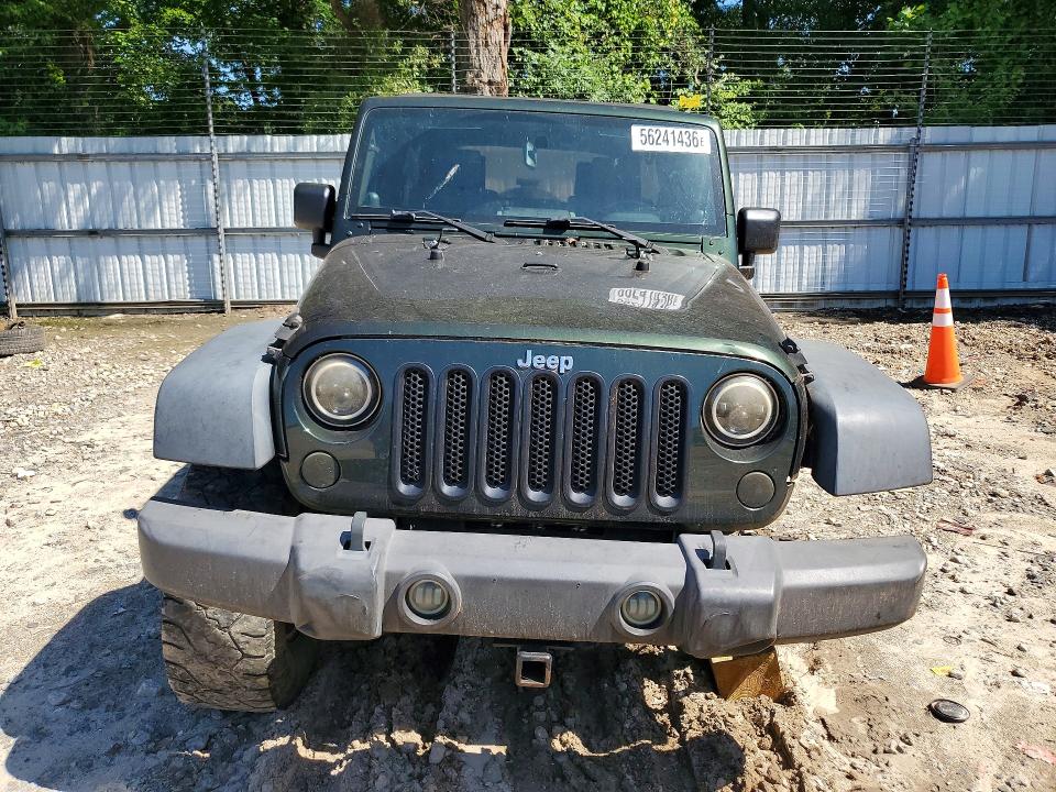 Продажа на аукционе авто 2010 Jeep Wrangler Unlimited, vin: 1J4BA3H17AL202364, номер лота: 56241436