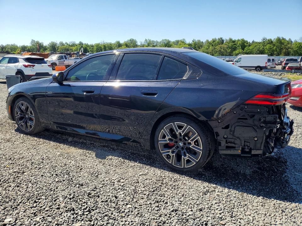 2024 Bmw 530 მანქანა იყიდება აუქციონზე, vin: WBA53FJ03RCS66846, აუქციონის ნომერი: 55774846