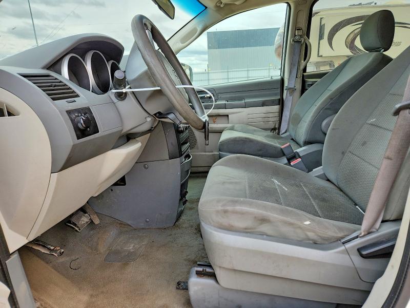 2008 Dodge Grand Caravan მანქანა იყიდება აუქციონზე, vin: 1D8HN44H28B180465, აუქციონის ნომერი: 57058566