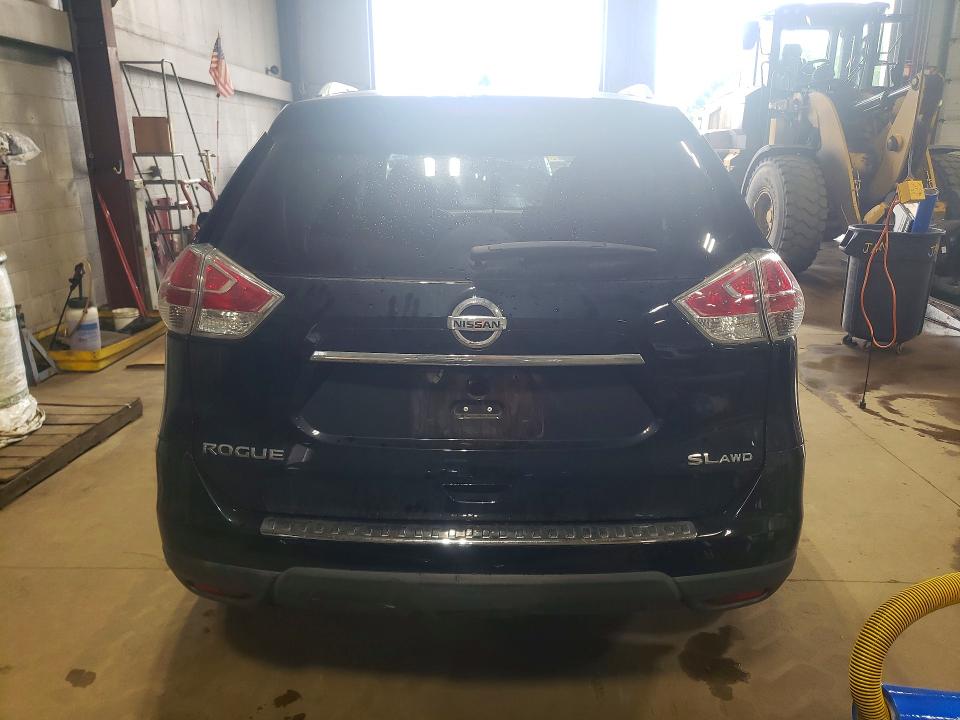 Продажа на аукционе авто 2015 Nissan Rogue, vin: 5N1AT2MV9FC779494, номер лота: 57654866
