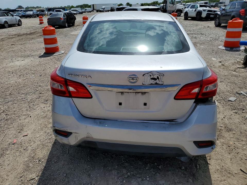 2019 Nissan Sentra მანქანა იყიდება აუქციონზე, vin: 3N1AB7AP2KY388797, აუქციონის ნომერი: 59144876