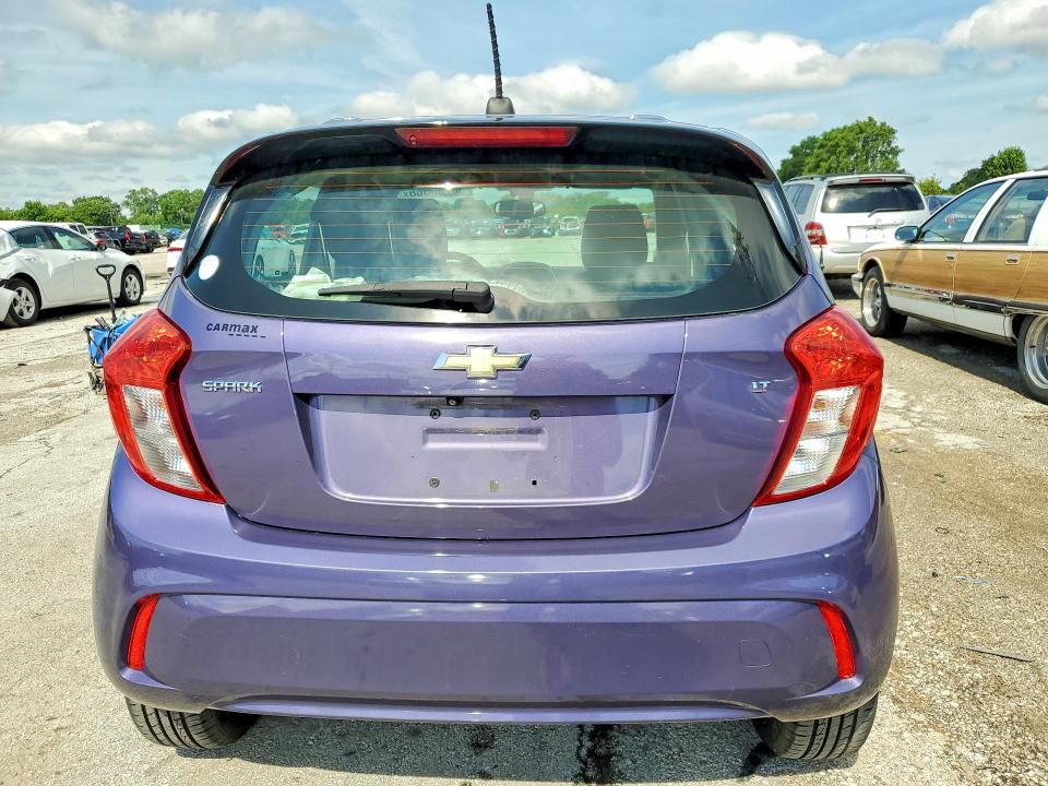 2017 Chevrolet Spark მანქანა იყიდება აუქციონზე, vin: KL8CD6SA4HC738560, აუქციონის ნომერი: 58290366