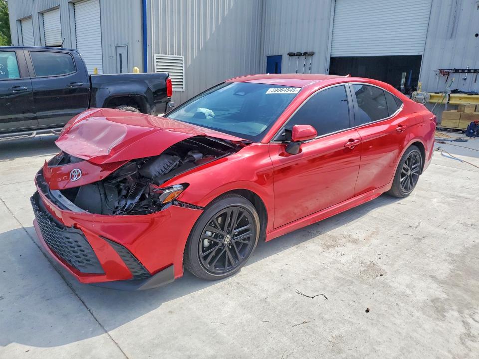 Auction sale of the 2025 Toyota Camry, vin: 4T1DAACK5SU019393, lot number: 59064546