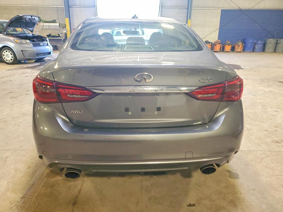 2019 Infiniti Q50 მანქანა იყიდება აუქციონზე, vin: JN1EV7AR3KM593686, აუქციონის ნომერი: 55751526