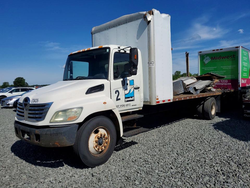 Продажа на аукционе авто 2007 Hino Hino 268, vin: 5PVNE8JV272S50256, номер лота: 57364236