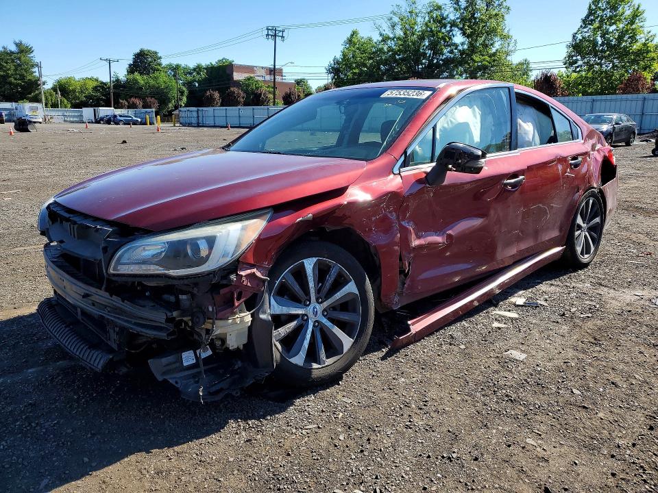 2015 Subaru Legacy მანქანა იყიდება აუქციონზე, vin: 4S3BNAL61F3030969, აუქციონის ნომერი: 57535236