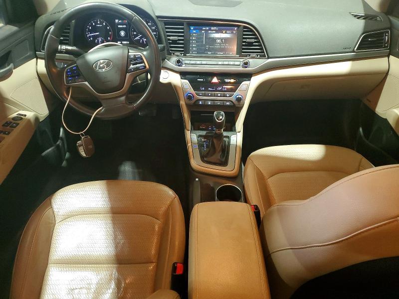 Продажа на аукционе авто 2017 Hyundai Elantra, vin: 5NPD84LF5HH105715, номер лота: 57688986