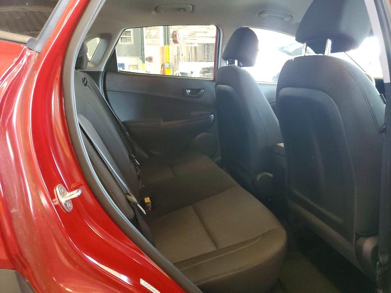 2022 Hyundai Kona მანქანა იყიდება აუქციონზე, vin: KM8K62AB1NU860455, აუქციონის ნომერი: 56118536