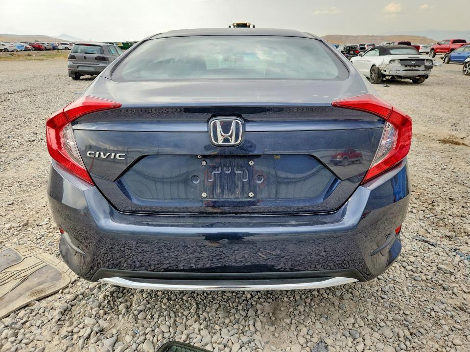 Продажа на аукционе авто 2019 Honda Civic, vin: 19XFC2F60KE040646, номер лота: 58620846