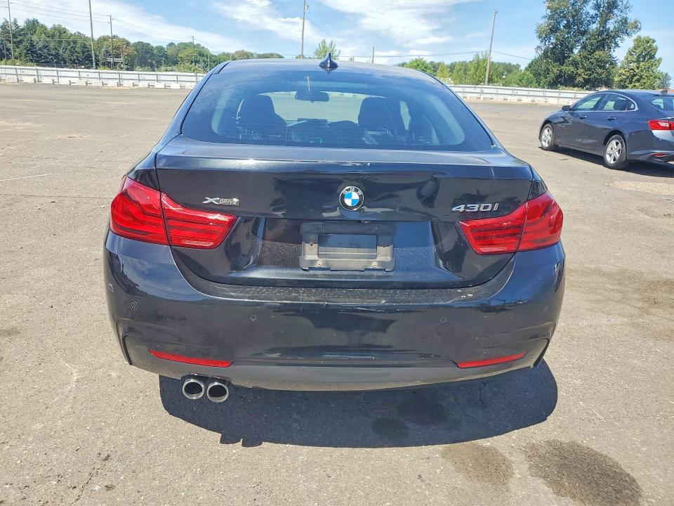 Aukcja sprzedaży 2019 Bmw 430xi, vin: WBA4J3C55KBL05280, numer aukcji: 58081026