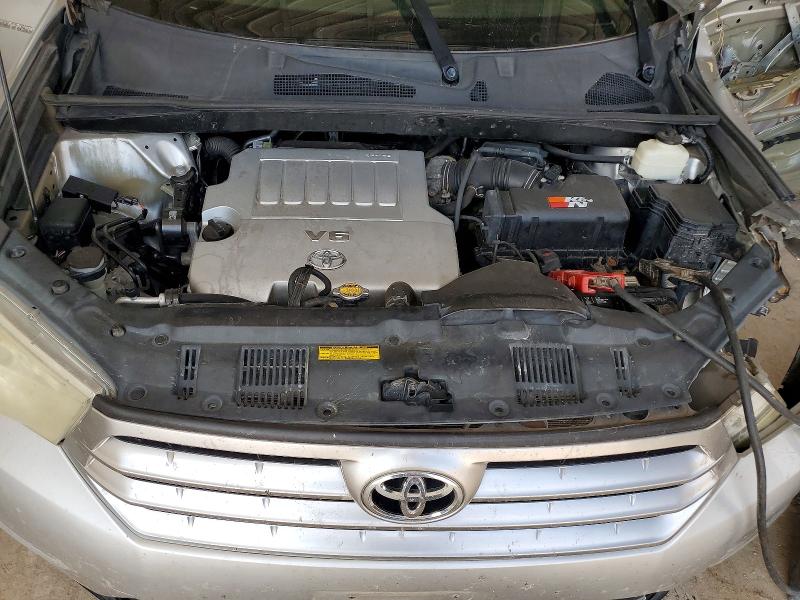 58088146 :رقم المزاد ، 5TDYK3EH1DS106683 vin ، 2013 Toyota Highlander مزاد بيع