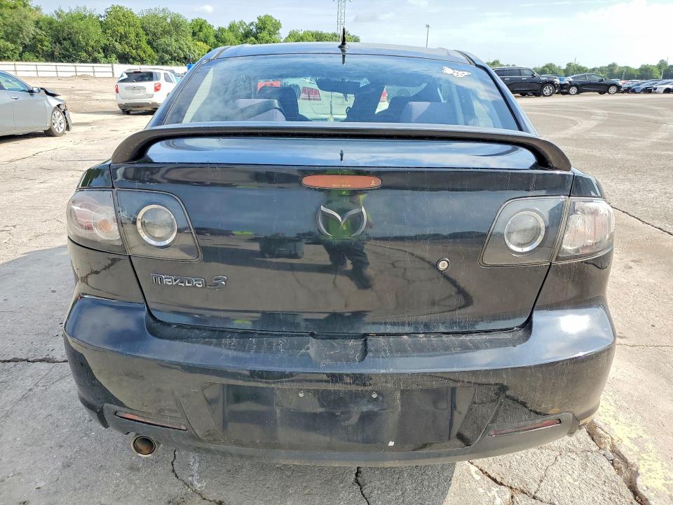 2008 Mazda 3 მანქანა იყიდება აუქციონზე, vin: JM1BK12F781797086, აუქციონის ნომერი: 58897686