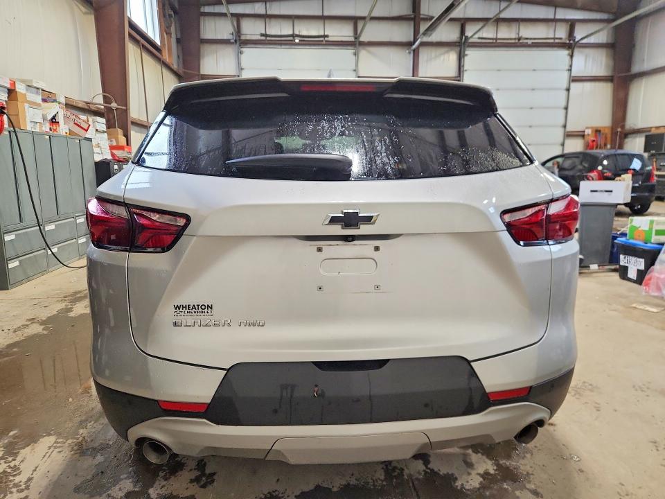 Aukcja sprzedaży 2020 Chevrolet Blazer, vin: 3GNKBJRS0LS678457, numer aukcji: 55634266