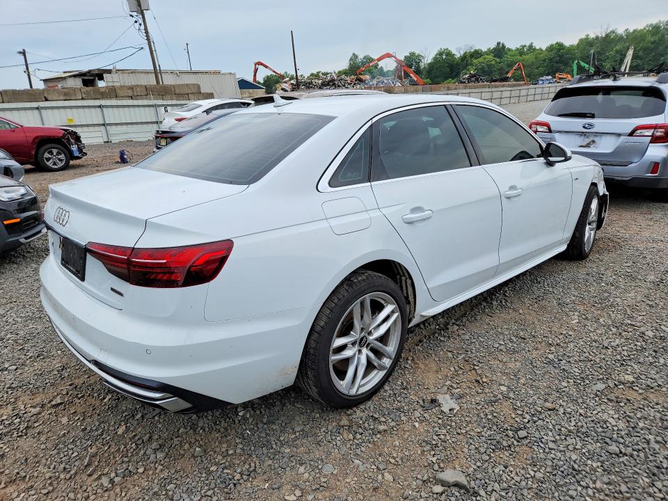 2020 Audi A4 მანქანა იყიდება აუქციონზე, vin: WAUENAF41LA045063, აუქციონის ნომერი: 57310936