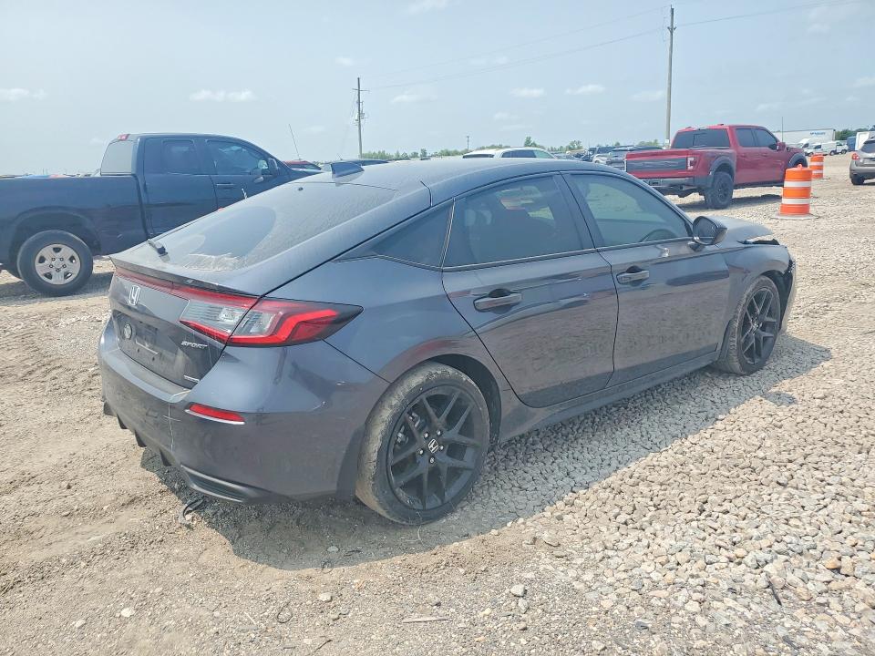 58648466 :رقم المزاد ، JHMFL4H89SX005791 vin ، 2025 Honda Civic مزاد بيع
