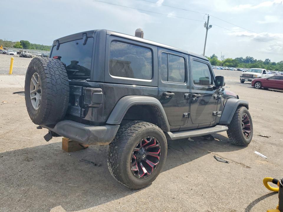 85619235 :رقم المزاد ، 1C4HJXDN8LW192042 vin ، 2020 Jeep Wrangler Unlimited مزاد بيع