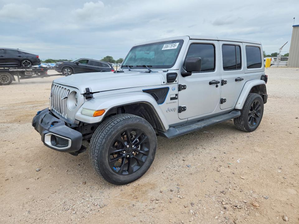 Продаж на аукціоні авто 2022 Jeep Wrangler Unlimited, vin: 1C4JJXP68NW178893, номер лоту: 55677916