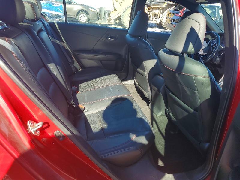 2017 Honda Accord მანქანა იყიდება აუქციონზე, vin: 1HGCR2F12HA167577, აუქციონის ნომერი: 57072176