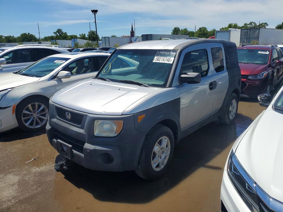 Продажа на аукционе авто 2004 Honda Element, vin: 5J6YH28554L006933, номер лота: 58276746