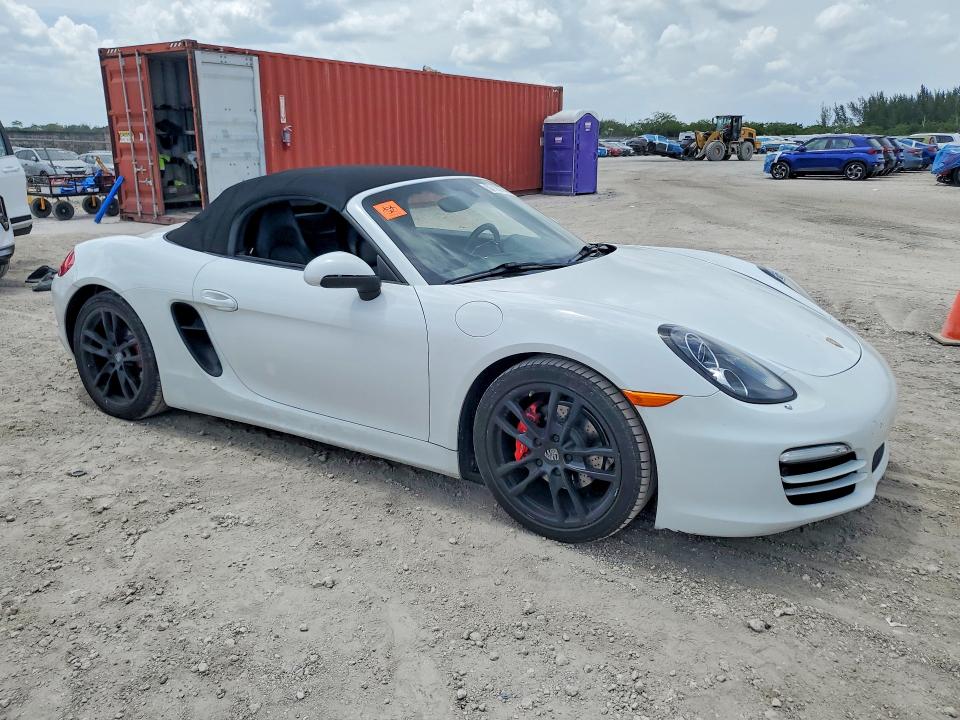 Продаж на аукціоні авто 2013 Porsche Boxster, vin: WP0CA2A8XDS114088, номер лоту: 57187746