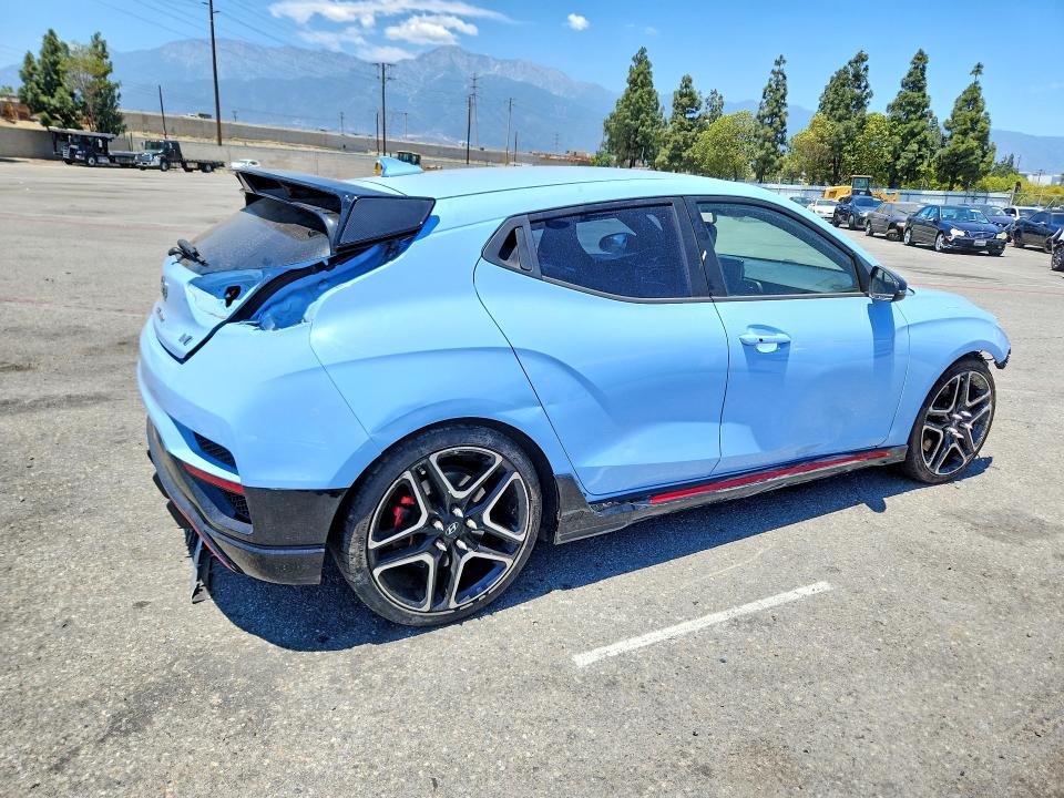 57428476 :رقم المزاد ، KMHT36AH1NU012262 vin ، 2022 Hyundai Veloster N مزاد بيع