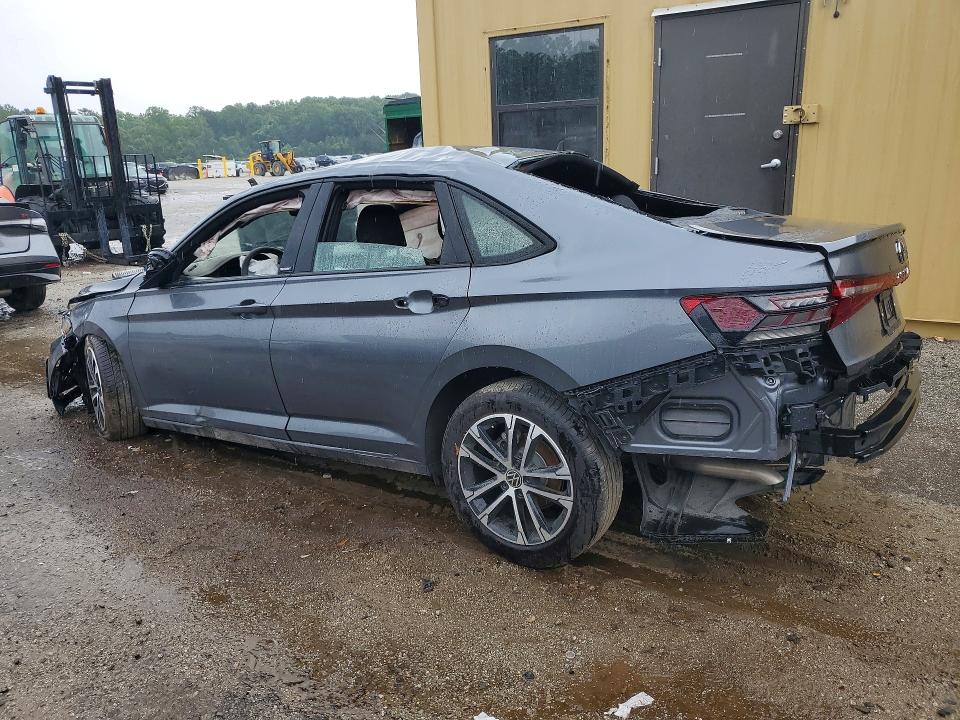 55935296 :رقم المزاد ، 3VWBX7BU4SM108244 vin ، 2025 Volkswagen Jetta مزاد بيع