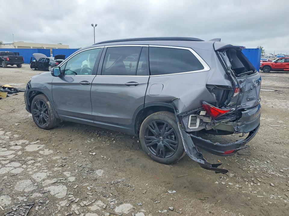 Продажа на аукционе авто 2021 Honda Pilot, vin: 5FNYF5H27MB047862, номер лота: 57898146