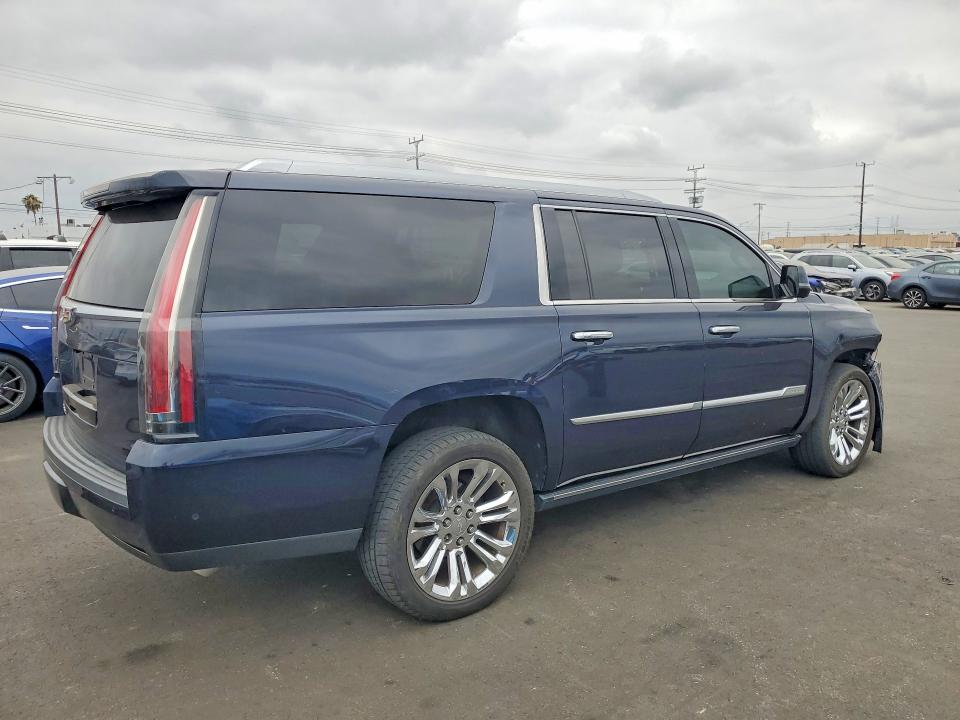 59002746 :رقم المزاد ، 1GYS4JKJ7KR167599 vin ، 2019 Cadillac Escalade مزاد بيع