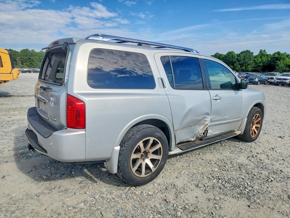 2008 Infiniti Qx56 მანქანა იყიდება აუქციონზე, vin: 5N3AA08C88N906026, აუქციონის ნომერი: 58730646