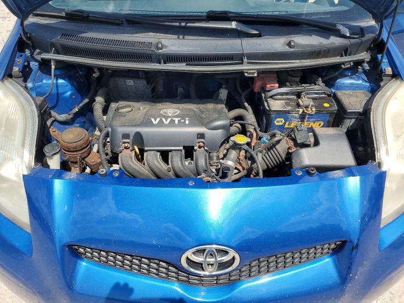 Продаж на аукціоні авто 2009 Toyota Yaris, vin: JTDKT903495255281, номер лоту: 57710806