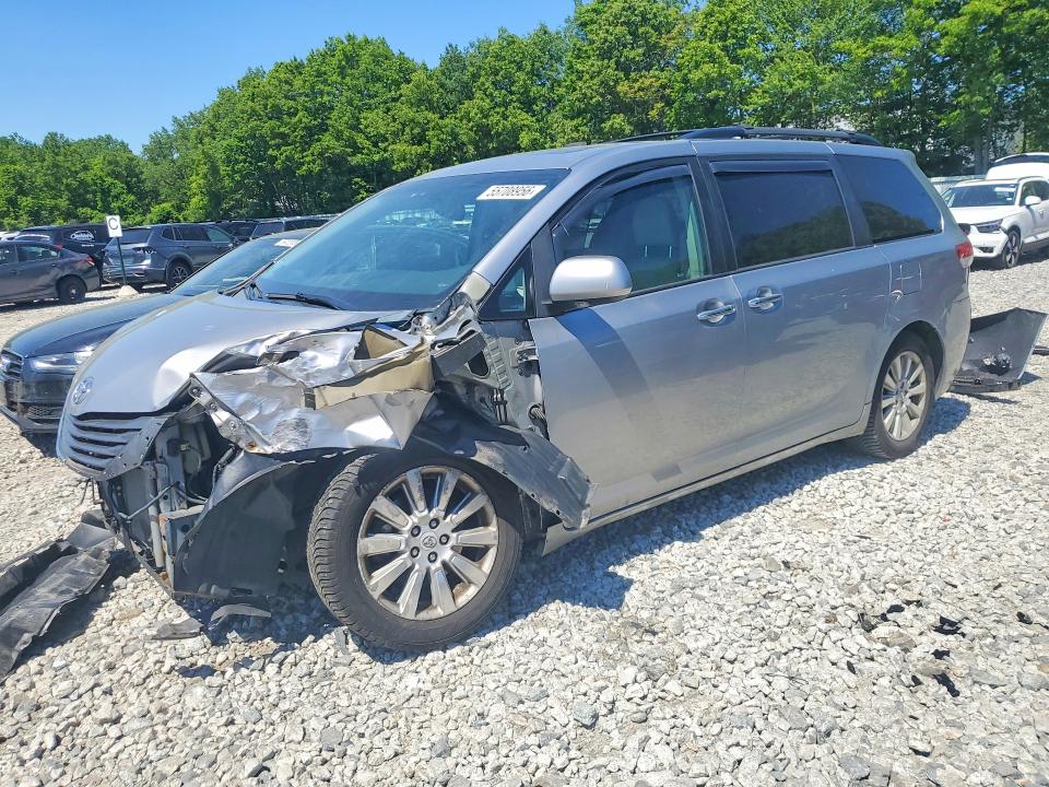Aukcja sprzedaży 2011 Toyota Sienna, vin: 5TDDK3DCXBS018250, numer aukcji: 55708956