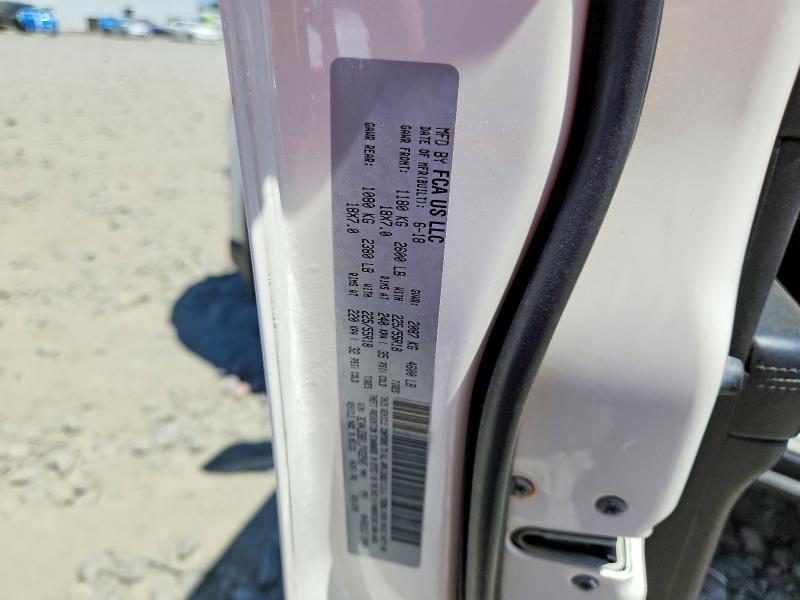 Продажа на аукционе авто 2018 Jeep Compass, vin: 3C4NJDBB1JT432545, номер лота: 55865606