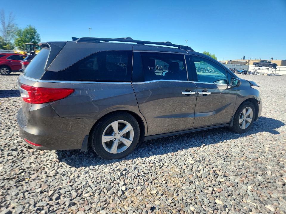 57150416 :رقم المزاد ، 5FNRL6H79KB114344 vin ، 2019 Honda Odyssey مزاد بيع