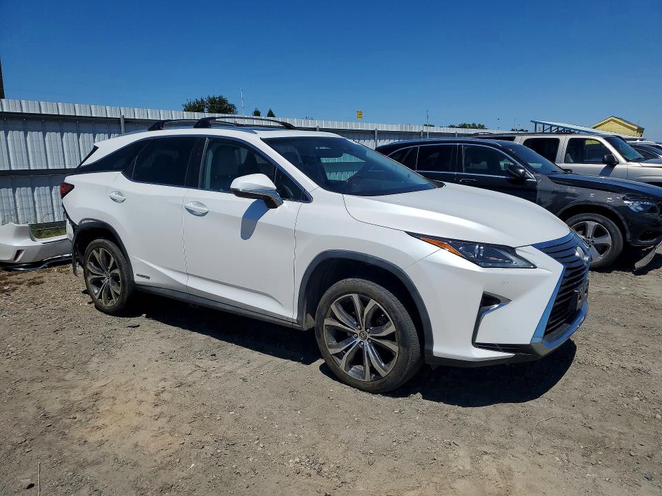 Aukcja sprzedaży 2018 Lexus Rx 450hl, vin: JTJDGKCA5J2000625, numer aukcji: 54557566