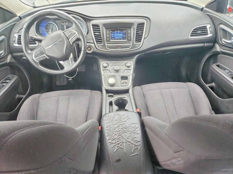 57569206 :رقم المزاد ، 1C3CCCAB2FN622962 vin ، 2015 Chrysler 200 مزاد بيع