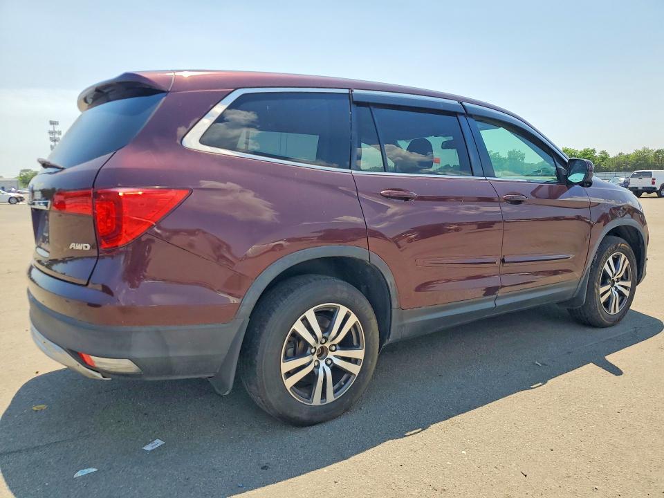 74516315 :رقم المزاد ، 5FNYF6H52GB003918 vin ، 2016 Honda Pilot مزاد بيع