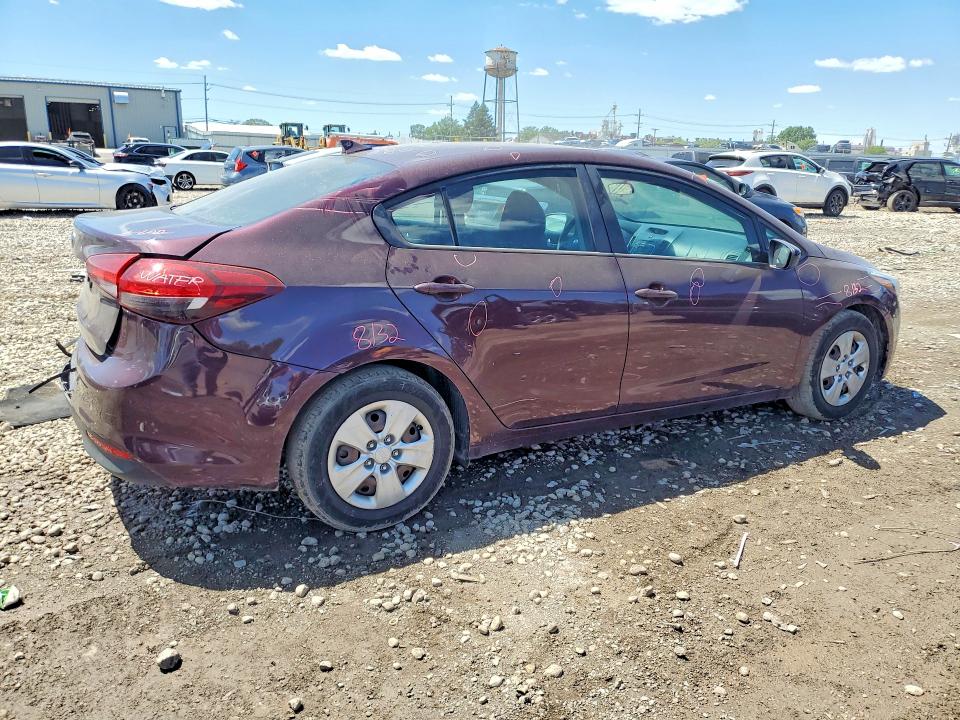 Aukcja sprzedaży 2017 Kia Forte, vin: 3KPFK4A71HE124370, numer aukcji: 57609036