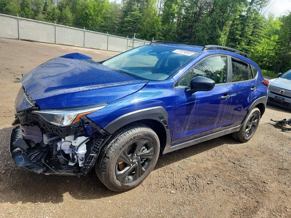 Продажа на аукционе авто 2025 Subaru Crosstrek, vin: JF2GUABC3S8258843, номер лота: 57829896