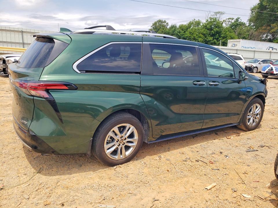 Aukcja sprzedaży 2025 Toyota Sienna, vin: 5TDZSKFC5SS183605, numer aukcji: 57334136