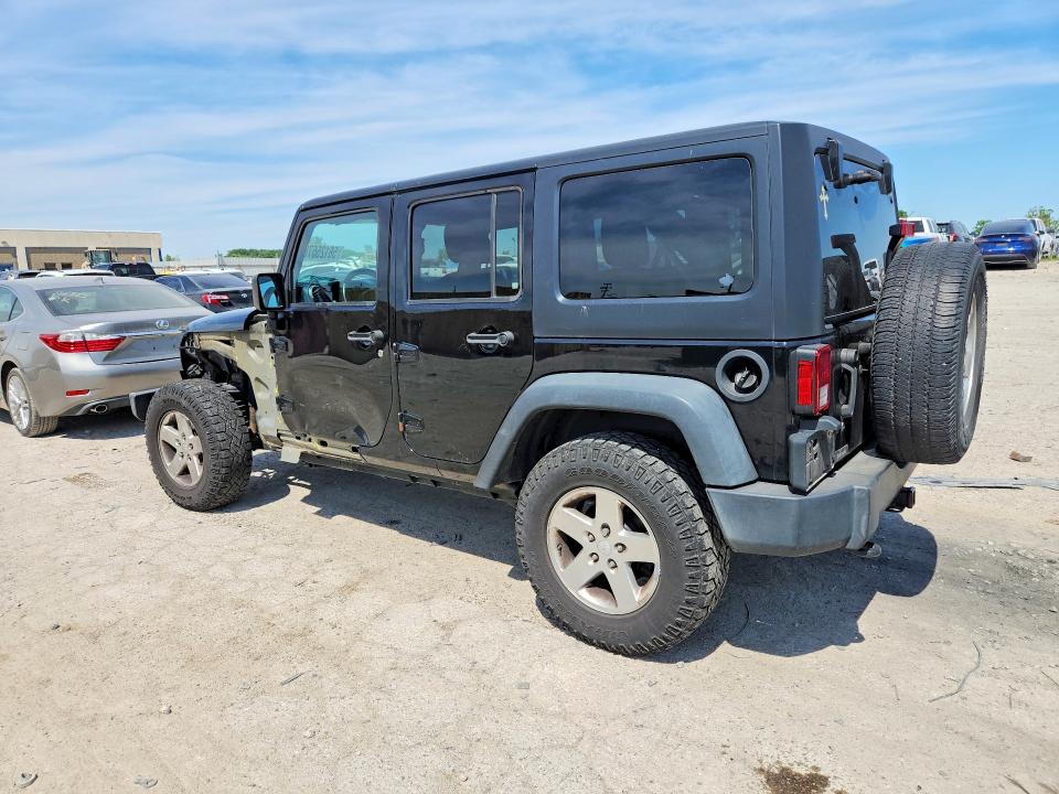 Aukcja sprzedaży 2015 Jeep Wrangler Unlimited, vin: 1C4BJWDG4FL702300, numer aukcji: 56125576