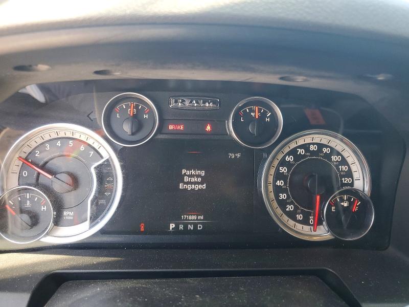 56118576 :رقم المزاد ، 1C6RR7GG9GS135511 vin ، 2016 Ram 1500 مزاد بيع