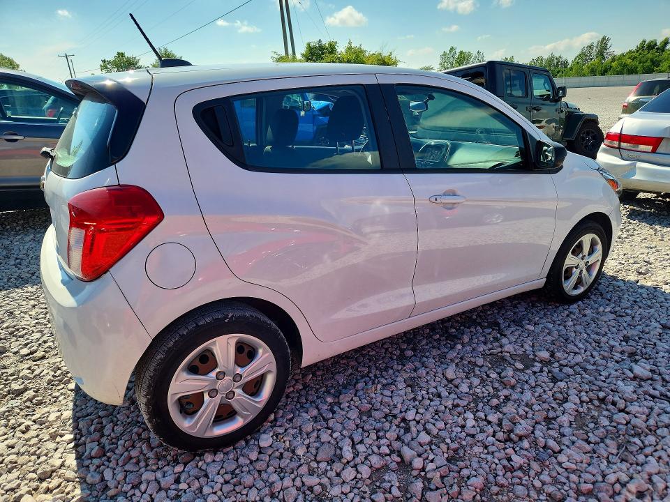 Aukcja sprzedaży 2020 Chevrolet Spark, vin: KL8CB6SAXLC424703, numer aukcji: 58891046