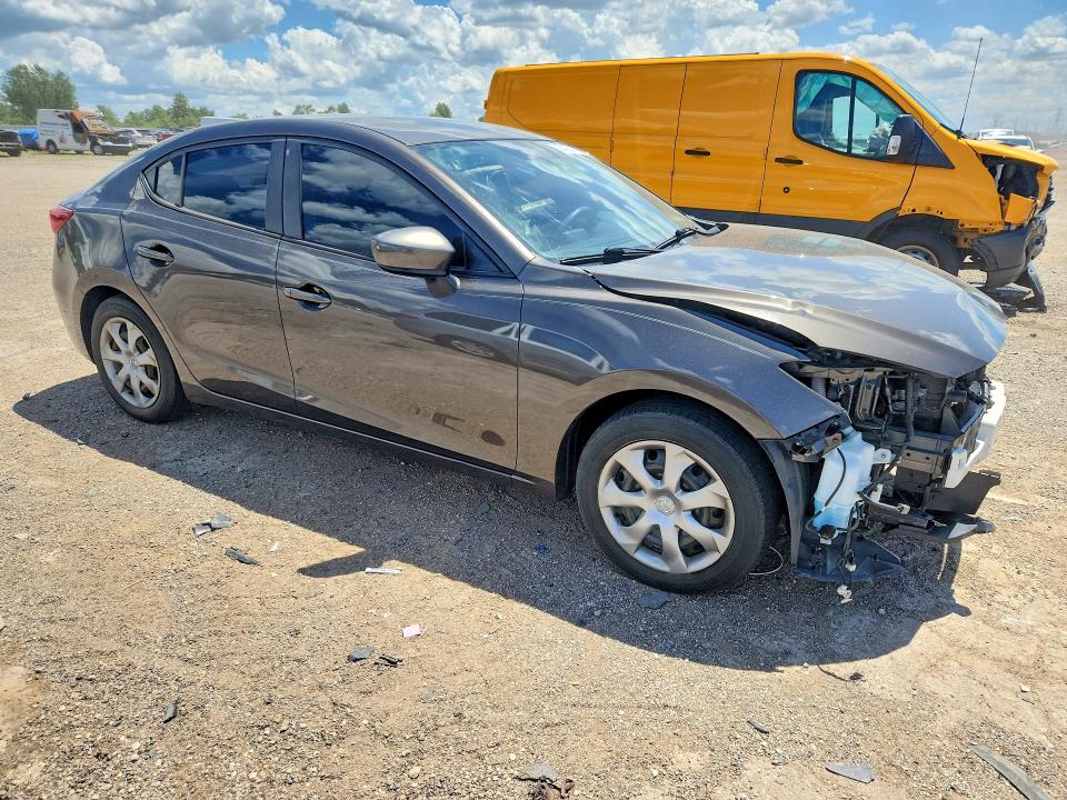 Auction sale of the 2014 Mazda 3, vin: JM1BM1U74E1166095, lot number: 57406916
