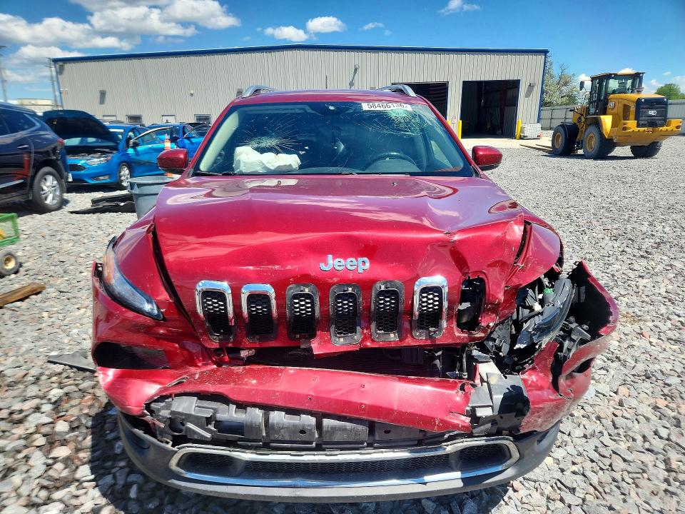 2014 Jeep Cherokee მანქანა იყიდება აუქციონზე, vin: 1C4PJMDSXEW199223, აუქციონის ნომერი: 58466136