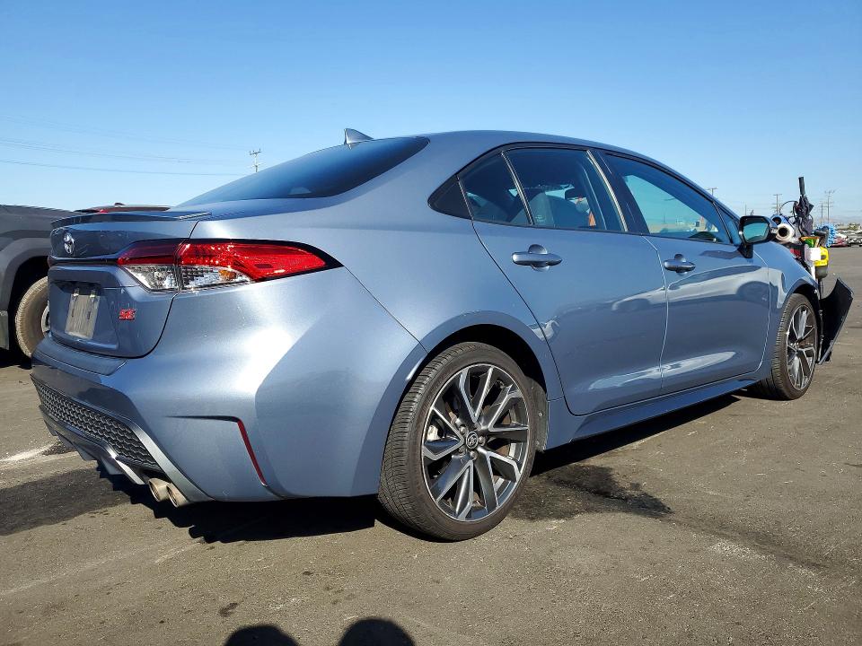 Продаж на аукціоні авто 2020 Toyota Corolla, vin: 5YFS4RCE3LP047865, номер лоту: 56827206