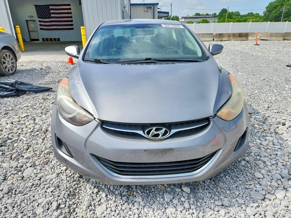 Продажа на аукционе авто 2011 Hyundai Elantra, vin: KMHDH4AEXBU139605, номер лота: 56416996